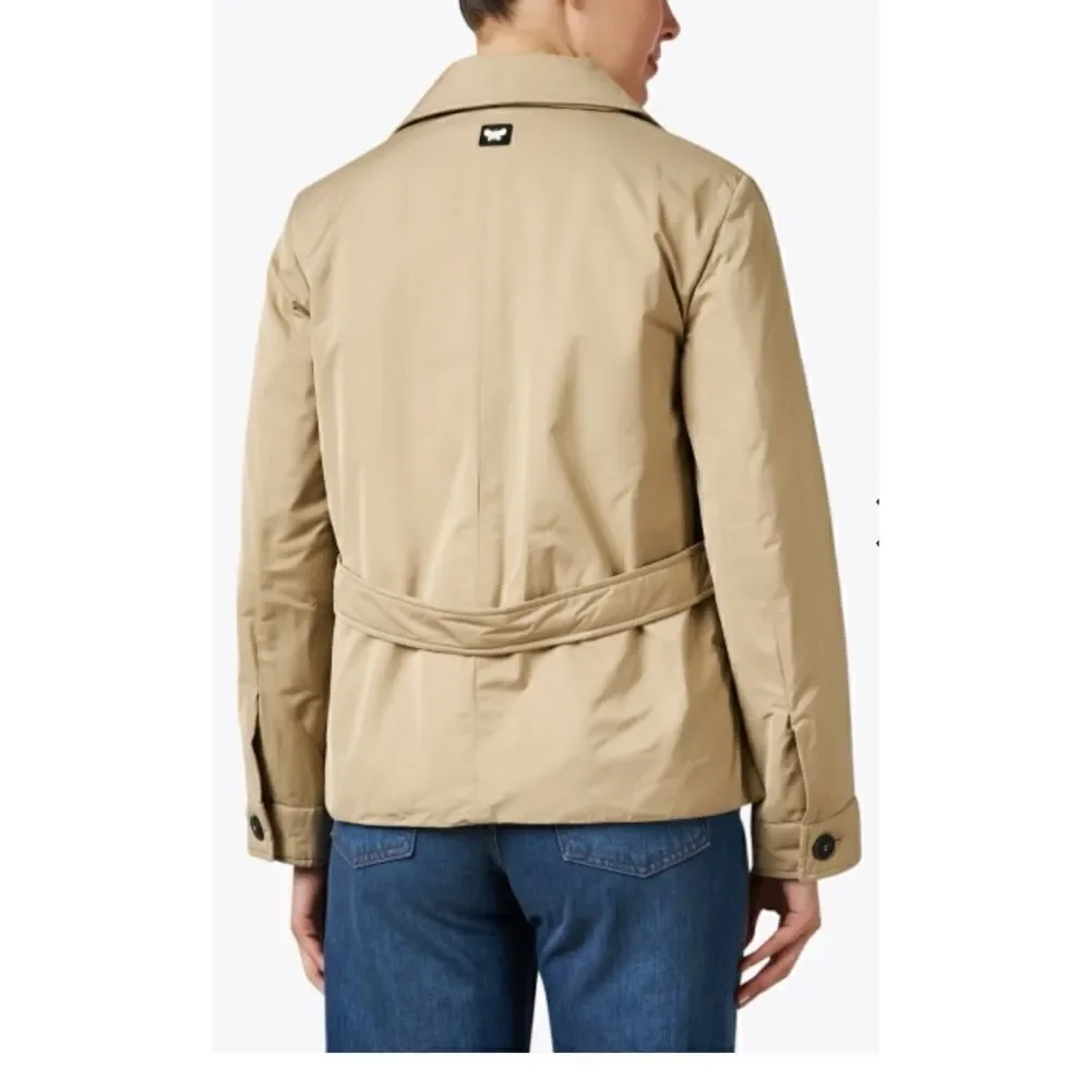 WEEKEND MAX MARA
Sacco Tan Quilted Jacket size 6 - Picture 2 of 8